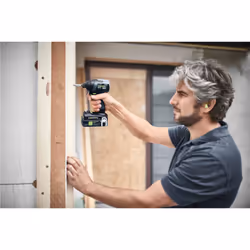 Festool TID 18-Basic 3200 tr/min Noir, Bleu - Vue supplémentaire 11