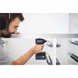 Festool TID 18-Basic 3200 tr/min Noir, Bleu - Vue supplémentaire 7