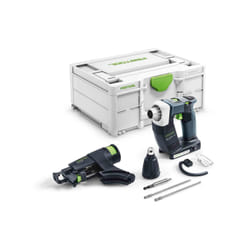 Festool DURADRIVE DWC 18-2500 Basic 2500 tr/min Noir, Bleu