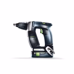 Festool DURADRIVE DWC 18-4500 Basic 4500 tr/min Noir, Bleu - Vue supplémentaire 4