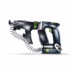 Festool DURADRIVE DWC 18-4500 Basic 4500 tr/min Noir, Bleu - Vue supplémentaire 5