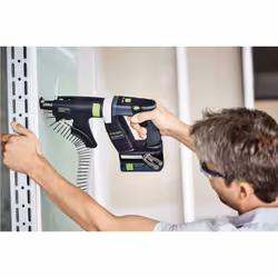 Festool DURADRIVE DWC 18-4500 Basic 4500 tr/min Noir, Bleu - Vue supplémentaire 8
