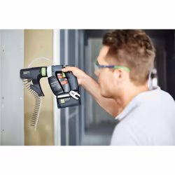 Festool DURADRIVE DWC 18-4500 Basic 4500 tr/min Noir, Bleu - Vue supplémentaire 9