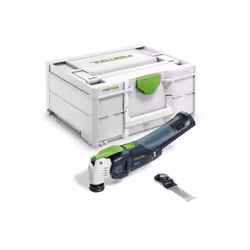 Festool VECTURO OSC 18 E-Basic, Noir, Bleu, 19500 OPM, 10000 OPM, 2°, 93 dB, 83 dB