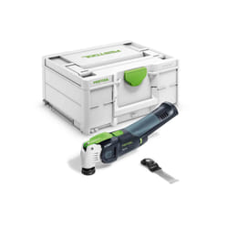 Festool VECTURO OSC 18 E-Basic Noir, Bleu 19500 OPM