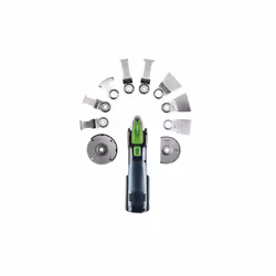 Festool VECTURO OSC 18 E-Basic Noir, Bleu 19500 OPM - Vue supplémentaire 8