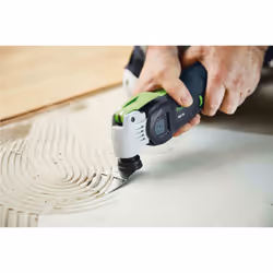 Festool VECTURO OSC 18 E-Basic Noir, Bleu 19500 OPM - Vue supplémentaire 9