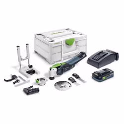 Description générale Avec l'outil oscillant VECTURO OSC 18 HPC 4,0 EI-Set de Festool, vous obtiendrez une précision maximale  ...
