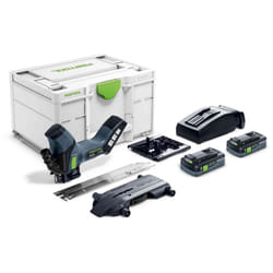 Scie sans fil pour matériaux isolants Festool ISC 240 HPC 4,0 EBI-Plus; 18V; 2x4,0 Ah