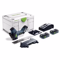 Scie sans fil pour matériaux isolants Festool ISC 240 HPC 4,0 EBI-Plus; 18V; 2x4,0 Ah - Vue supplémentaire 4