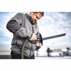 Scie sans fil pour matériaux isolants Festool ISC 240 HPC 4,0 EBI-Plus; 18V; 2x4,0 Ah - Vue supplémentaire 5