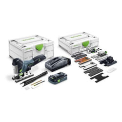 Scie sauteuse sans fil carvex psc 420 hpc 4,0 EBI-Set - 576523 - Festool