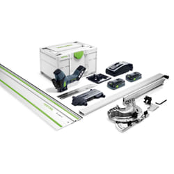 Scie sans fil pour matériaux isolants Festool ISC 240 HPC 4,0 EBI-Plus-XL-FS; 18V; 2x4,0 Ah