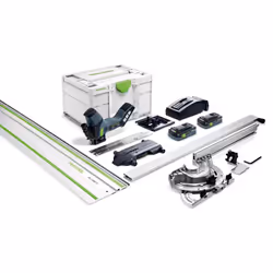 Scie sans fil pour matériaux isolants Festool ISC 240 HPC 4,0 EBI-Plus-XL-FS; 18V; 2x4,0 Ah