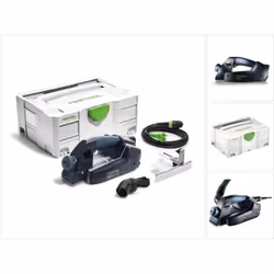 Description générale Le rabot électrique EHL 65 EQ-Plus de Festool est un outil puissant et léger, pesant seulement 2,4 kg. G ...