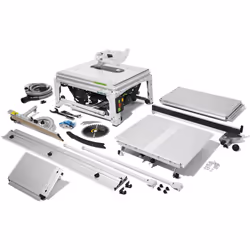 Description générale La scie circulaire sur table TKS 80 EBS de Festool est conçue pour garantir une sécurité optimale lors d ...