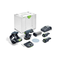 Festool ES-ETSC 125 3,1 I-Plus Ponceuse à disque 10000 tr/min Noir, Bleu