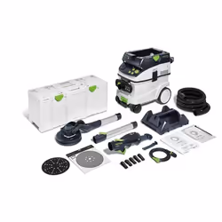 Ponceuse murale à longue portée Festool LHS 2 225/CTM 36-Set PLANEX
