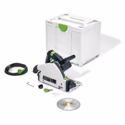Description générale La scie plongeante Festool TS 55 FEBQ-Plus est un outil incontournable, reconnu pour sa précision except ...