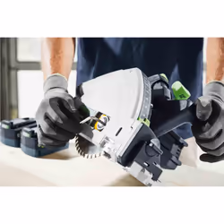 Festool TSC 55 KEB-Basic 16 cm Blanc 5200 tr/min - Vue supplémentaire 4