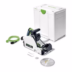 Description générale La scie plongeante à inciseur Festool TSV 60 KEBQ-Plus est un outil électroportatif de haute précision,  ...