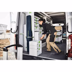 Festool SYS3 HWZ M 337 Boîte à outils Vert, Blanc