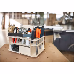 Festool SYS3 HWZ M 337 Boîte à outils Vert, Blanc - Vue supplémentaire 4