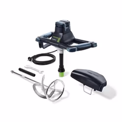 Festool Mélangeur MX 1200 RE EF HS3R Référence 576743 Livraison standard Tige mélangeuse HS 3 140x600 R M14 Adaptateur AD-EF- ...