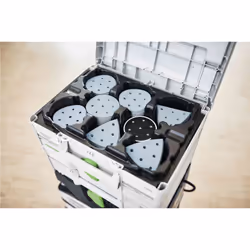 Festool SYS-STF-D77/D90/93V Boîte à outils Vert, Blanc