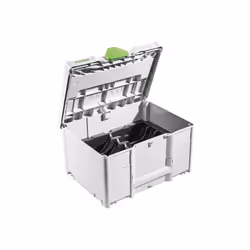 Festool Systainer SYS-STF D150, Boîte à outils, Acier inoxydable, 296 mm, 396 mm, 237 mm