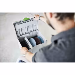 Festool Systainer SYS-STF-D225 Boîte à outils Acier inoxydable