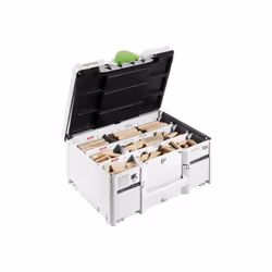 Festool DS/XL D8/D10 306 BU, Biscuit, Hêtre, 309 pièce(s), 2 pièce(s)