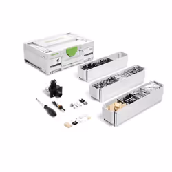 Festool DOMINO, Outil de montage, Noir, Acier inoxydable, 1 pièce(s)