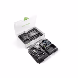 Festool SYS3 M 89 ORG CE-SORT Embout de perçage à spirales 36 pièce(s) - Vue supplémentaire 7