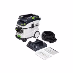 Aspirateur mobile Festool CLEANTEC CTL 36 E AC-PLANEX; 1200 W
