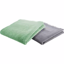 Festool MPA-Microfibre/2, Microfibre, Vert, Gris, 2 pièce(s)