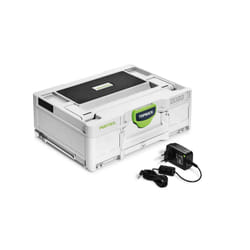 Festool 205502 haut-parleur 4-voies Noir, Gris Sans fil 20 W