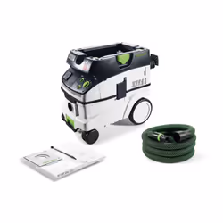Aspirateur mobile Festool CLEANTEC CTH 26 E; 1000 W