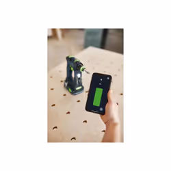 Festool CXS 18-Basic 1600 tr/min Noir, Vert - Vue supplémentaire 11