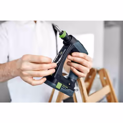 Festool CXS 18-Basic 1600 tr/min Noir, Vert - Vue supplémentaire 12