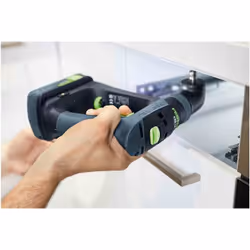 Festool CXS 18-Basic 1600 tr/min Noir, Vert - Vue supplémentaire 13