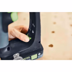 Festool CXS 18-Basic 1600 tr/min Noir, Vert - Vue supplémentaire 14
