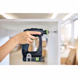 Festool CXS 18-Basic 1600 tr/min Noir, Vert - Vue supplémentaire 15