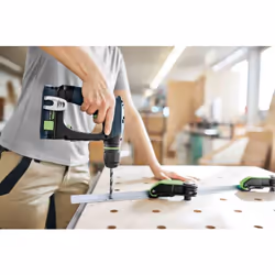 Festool CXS 18-Basic 1600 tr/min Noir, Vert - Vue supplémentaire 16