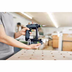 Festool CXS 18-Basic 1600 tr/min Noir, Vert - Vue supplémentaire 7