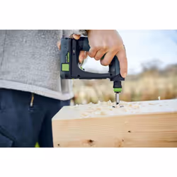 Festool CXS 18-Basic 1600 tr/min Noir, Vert - Vue supplémentaire 8