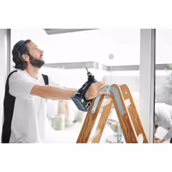 Festool CXS 18 C 3.0-Plus 1600 tr/min Noir, Vert
