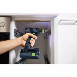 Festool TXS 18 C 3.0-Plus 1600 tr/min Noir, Vert - Vue supplémentaire 10