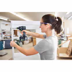Festool TXS 18 C 3.0-Plus 1600 tr/min Noir, Vert