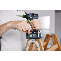 Festool TXS 18 C 3.0-Plus 1600 tr/min Noir, Vert - Vue supplémentaire 6